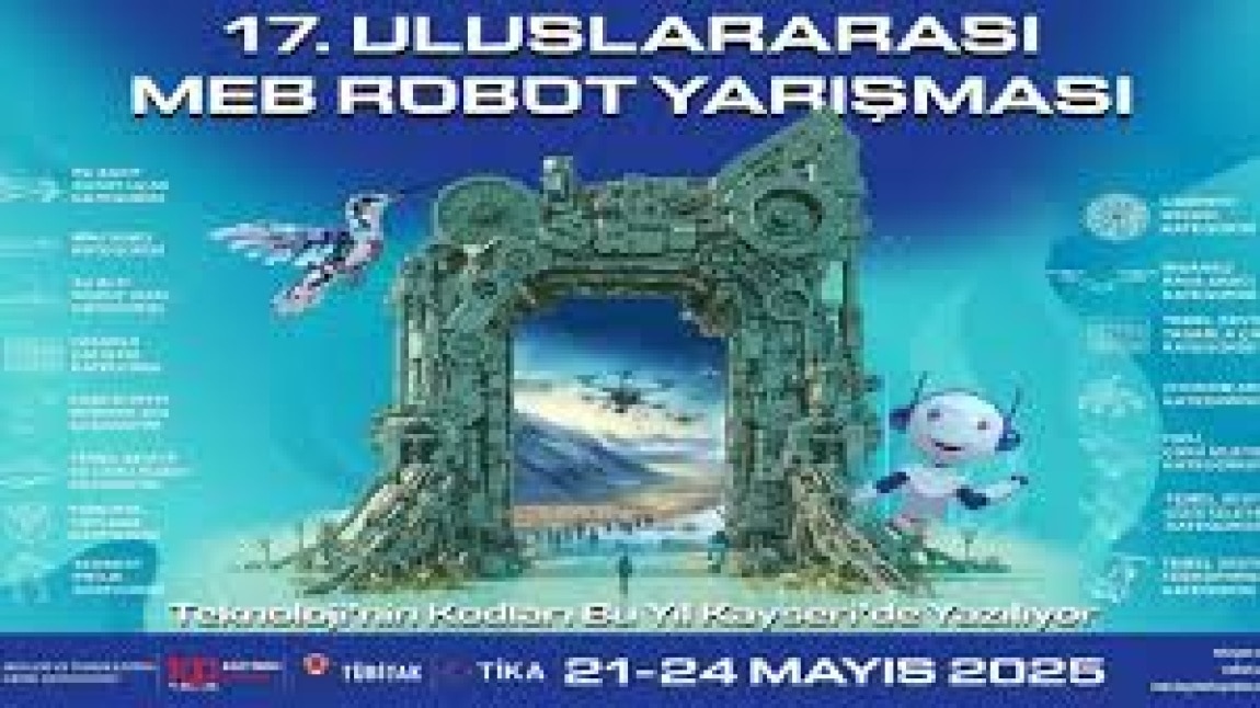  17. Uluslararası MEB Robot Yarışması